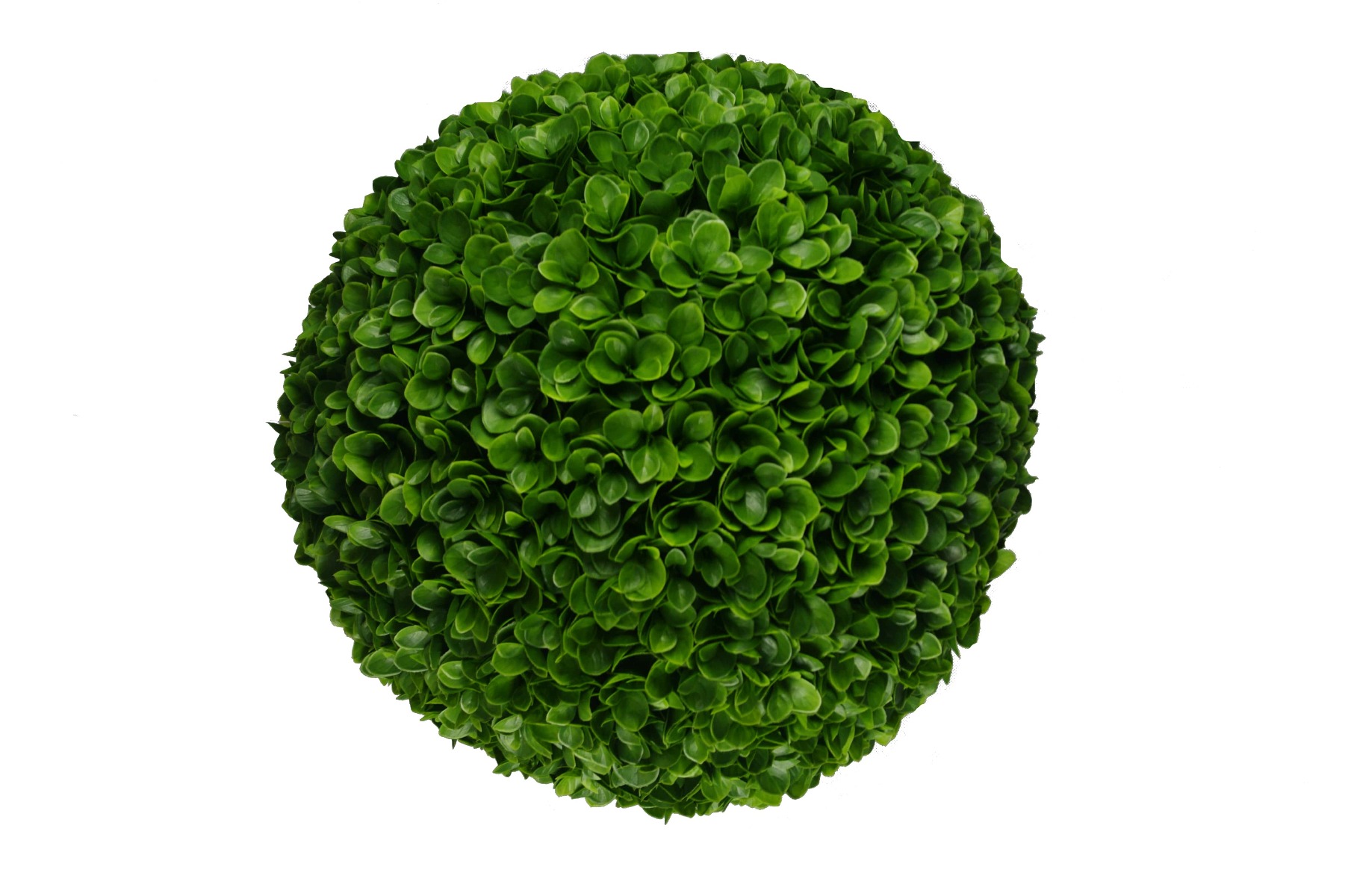 1007549-min_5 Large Clover Hedge Topiary Ball UV Resistant 48cm - Image 1