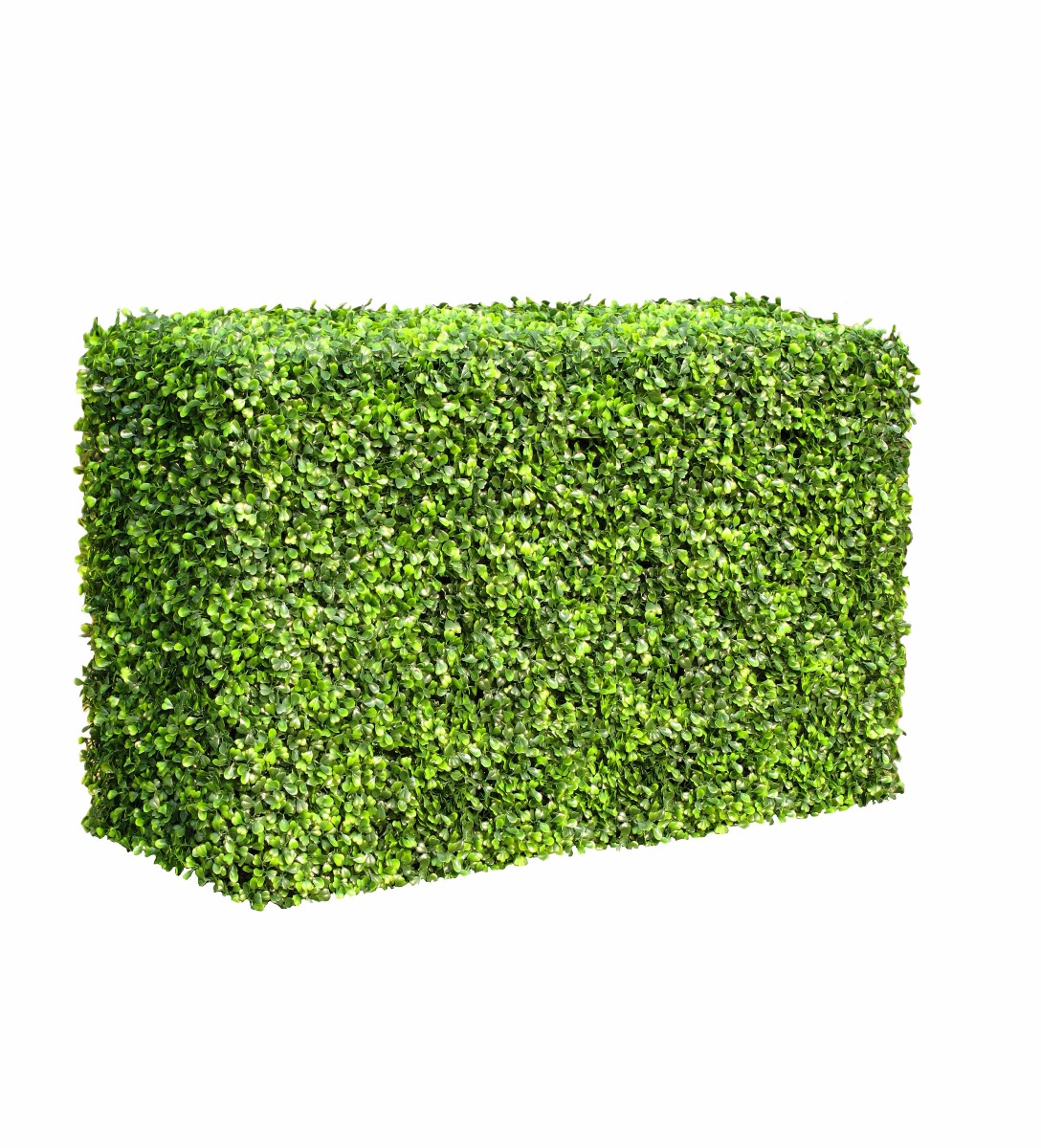 1011911_12 Portable Boxwood Hedge 1m Long 50cm High 30cm Deep - Image 1