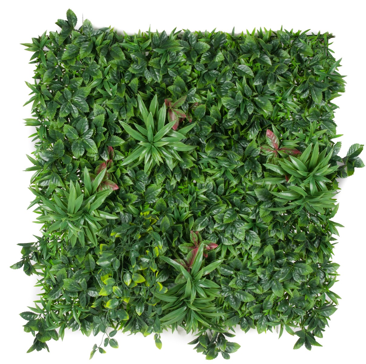 1014241_9__4 Green Meadows Vertical Garden UV Stabilised 1m X 1m - Image 1