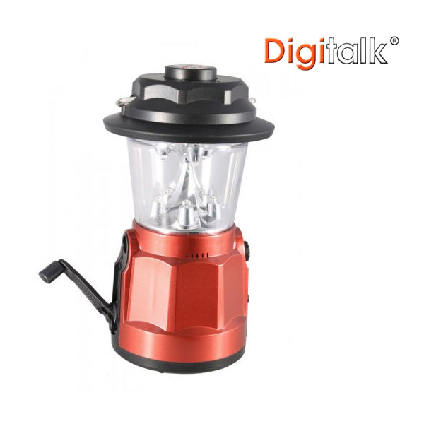 1496907749_2_16 Portable Dynamo LED Lantern Radio with Built-In Compass - Image 1