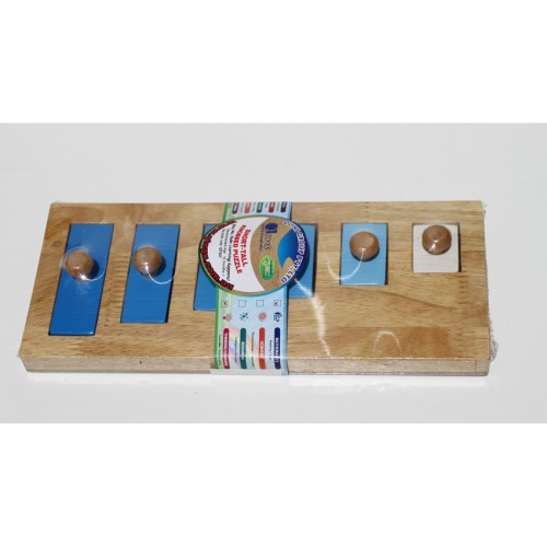 457-1_1_3 Short -Tall Knob Puzzle - Image 1