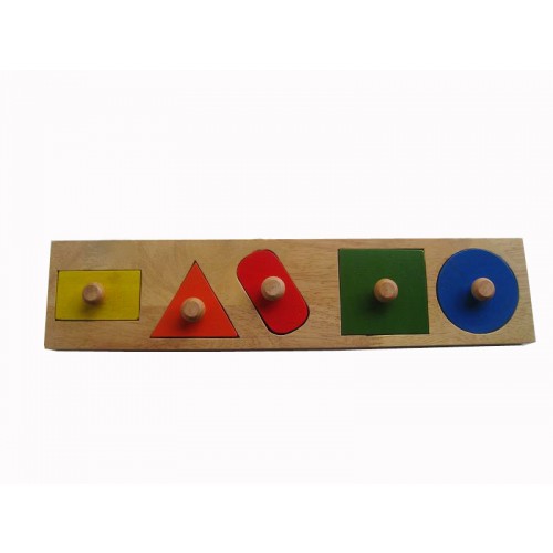 458-1_1_3 Giant Shape Knob Puzzle - Image 1