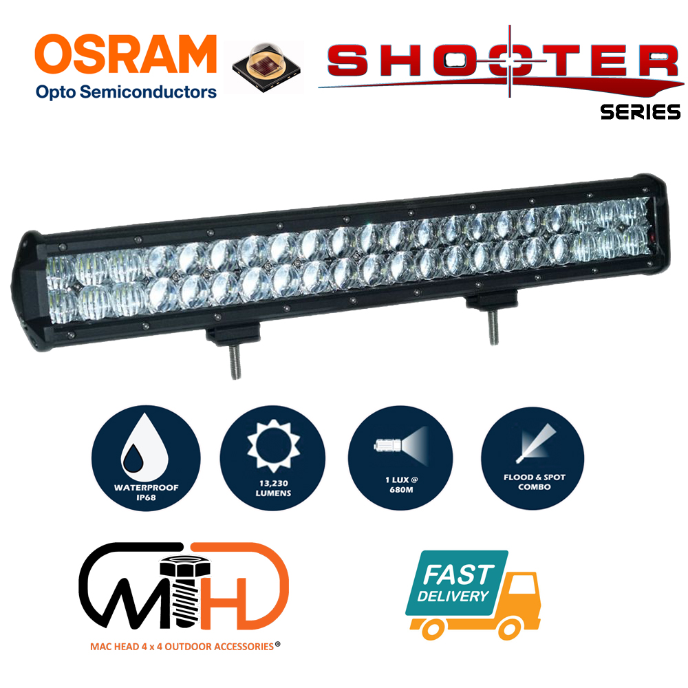 5d_version_-_20inch_7 20inch Osram LED Light Bar 5D 126w Sopt Flood Combo Beam Work Driving Lamp 4wd - Image 1