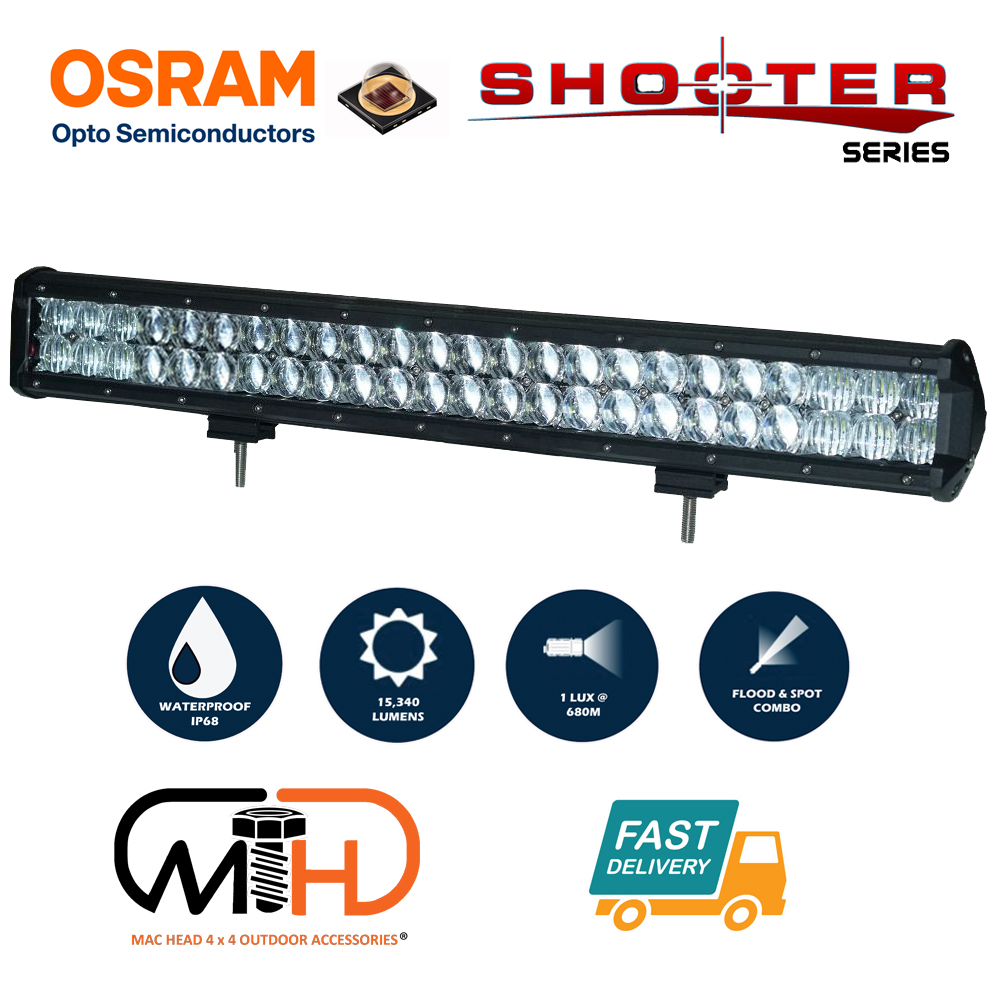 5d_version_-_23inch_8 23inch Osram LED Light Bar 5D 144w Sopt Flood Combo Beam Work Driving Lamp 4wd - Image 1