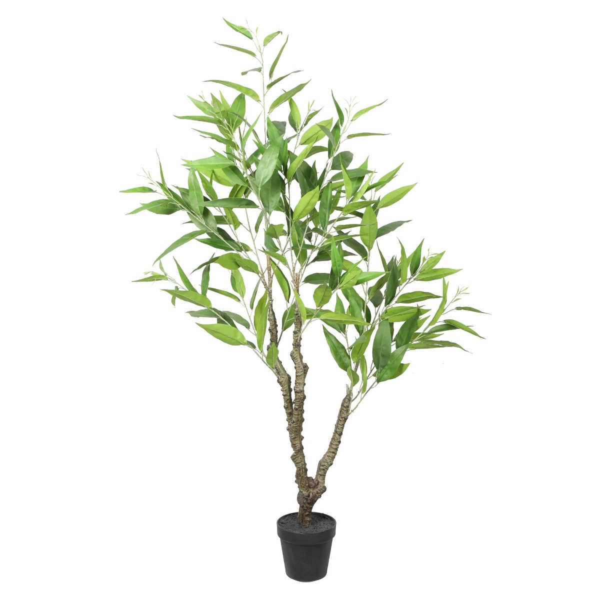 7650024-min_5 Potted Artificial Eucalyptus Tree (White Box Eucalyptus Albens) 120cm - Image 1
