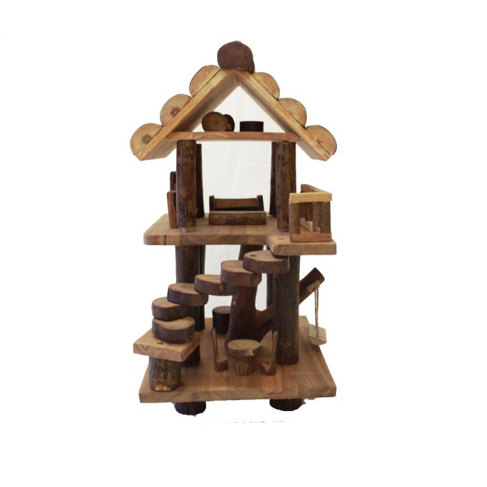 920_4 Cottage Doll house - Image 1