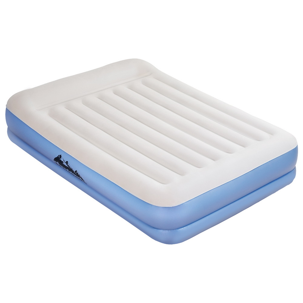 AMAT-PLO02-41-Q-WHBL-189935-00 Weisshorn Air Mattress Queen Inflatable Bed 41cm Air bed - Image 1