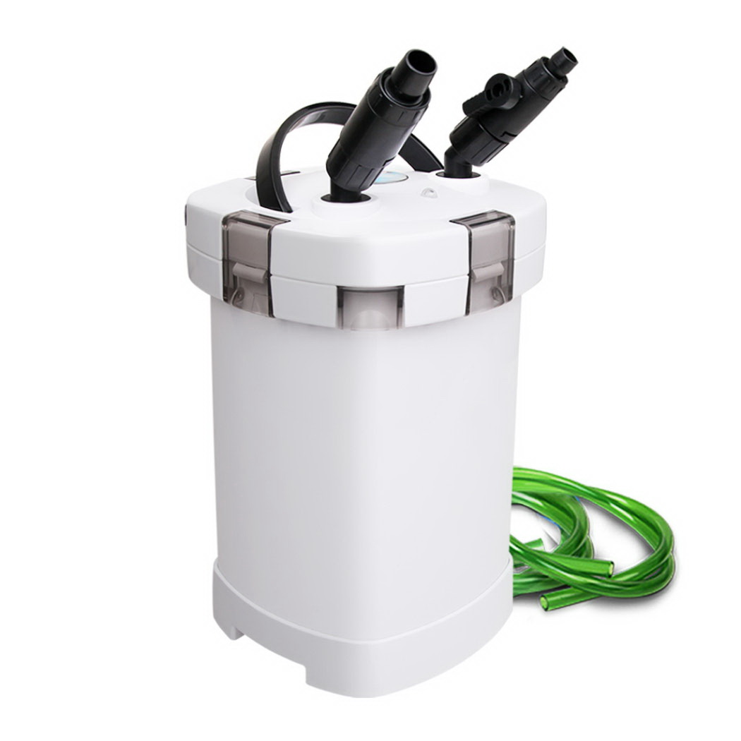 AQ-FP-HW1250L-16166-00 Giantz Aquarium Filter Fish Tank External Canister Water Pump 1250L/H - Image 1