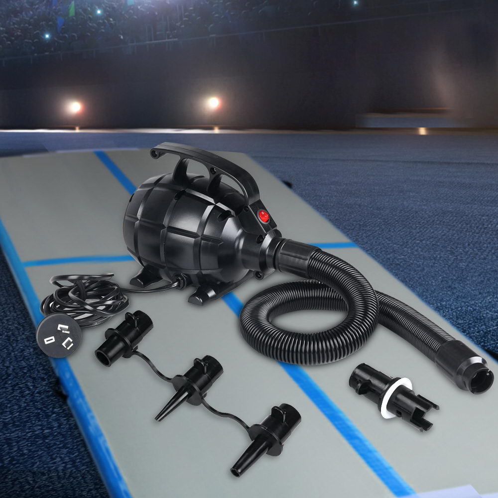 ATM-BK-AP-202502281204-00 GoFun 500W Electric Airtrack Pump Air Pump Inflatable Air Track Mat Tumbling Gymnasitic - Image 1