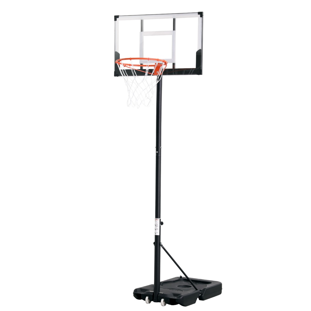 BAS-HOOP-305KNOB-BK-202506021001-00 Everfit 3.05M Basketball Hoop Stand System Portable Height Adjustable w/ Knob - Image 1