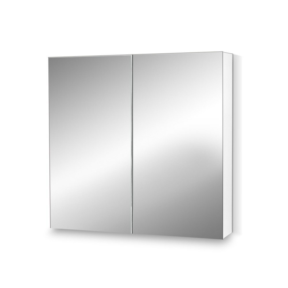 BV-MC-6007-WH-00 Cefito Bathroom Mirror Cabinet 750x720mm White - Image 1