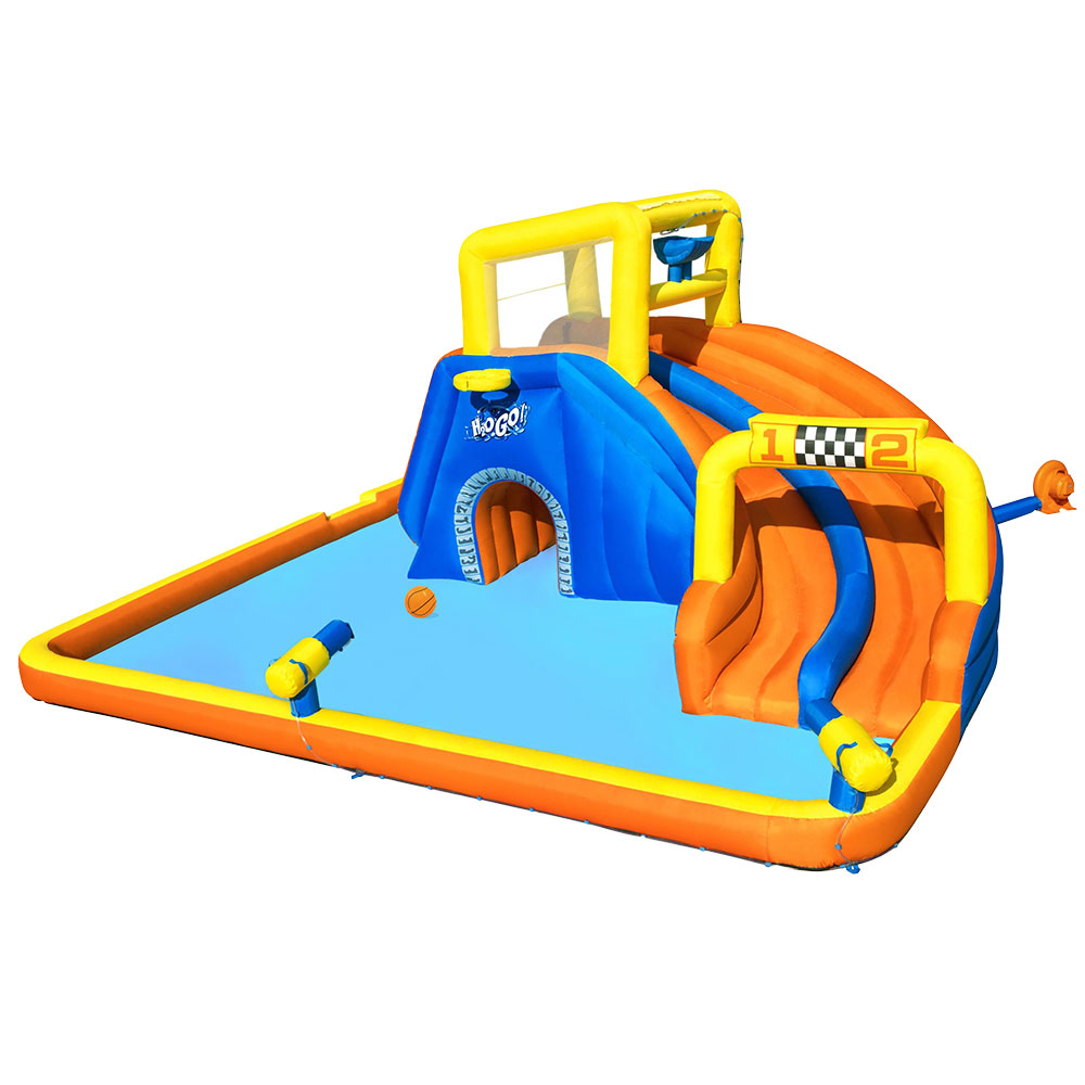 BW-PARK-53377-00 Bestway Water Slide 551x502x265cm Kids Play Park Inflatable Swimming Pool - Image 1