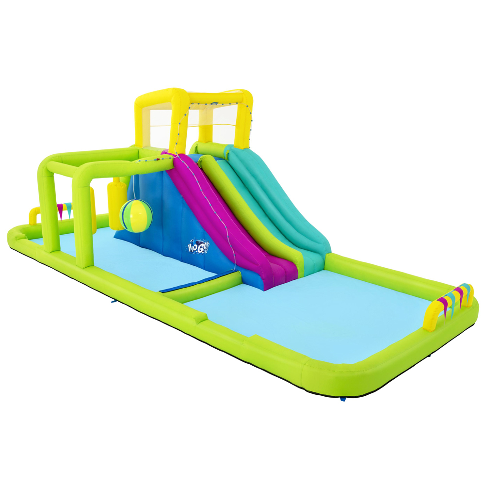 BW-PARK-53387-00 Bestway Water Slide 710x310x265cm Kids Play Park Inflatable Swimming Pool - Image 1