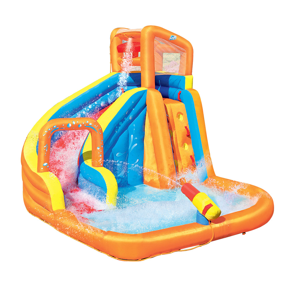 BW-PARK-S-53301-00 Bestway Water Slide Park 365x320x270cm Kids Play Swimming Pool Inflatable - Image 1