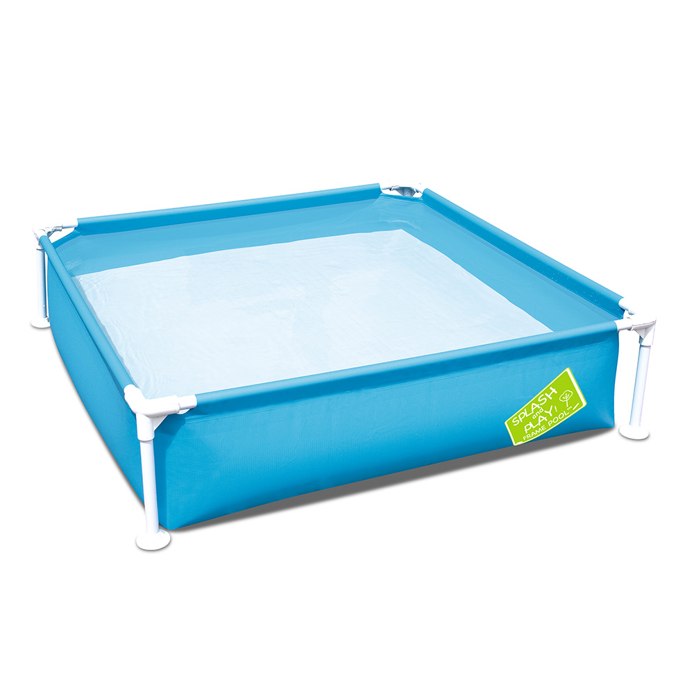 BW-POOL-KID-SQ-56217-00 Bestway Kids Swimming Pool - Square - Image 1