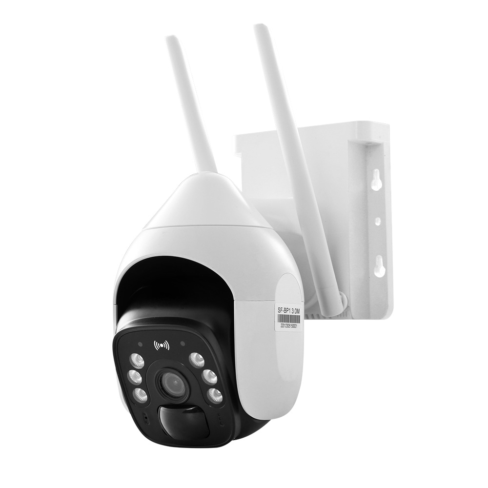 CCTV-IP-B-BP1-WH-91817-00 UL-tech 3MP Wireless IP Camera WIFI Home Security Cam - Image 1