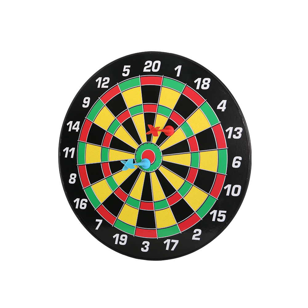 DB-MAG-16IN-91811-00 16" Dartboard Dart Board with Magnetic Darts Kids Toy Gift - Image 1
