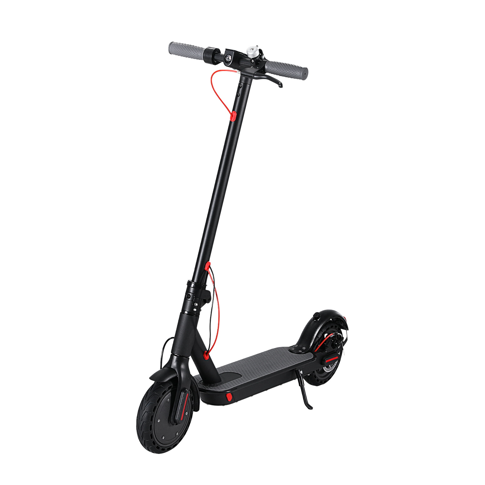 ESC-S14-8-BK-202503061008-00 Electric Scooter 500W 25KM/H Folding Portable Riding For Adults Commuter Black - Image 1