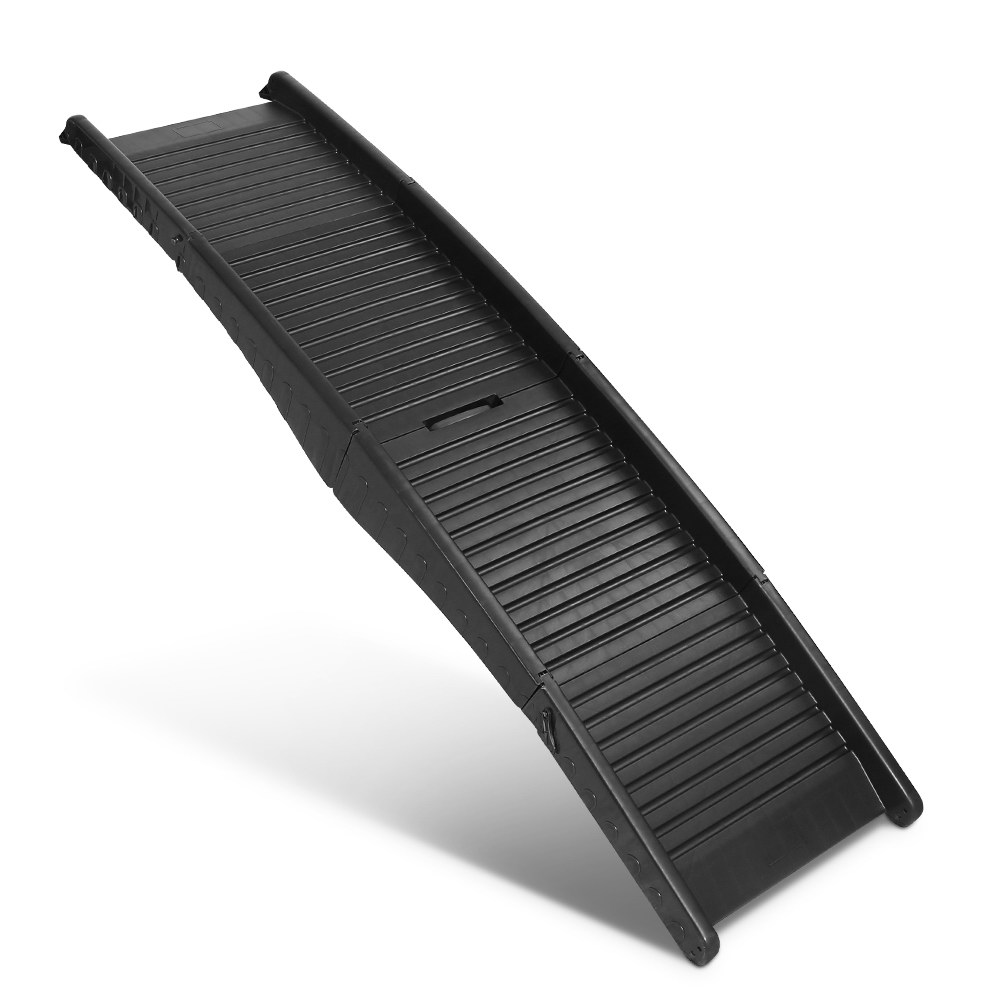 FDR-D-ST-BK-00 i.Pet Dog Ramp Pet Stairs Steps For Car SUV Ladder Travel Foldable Portable - Image 1
