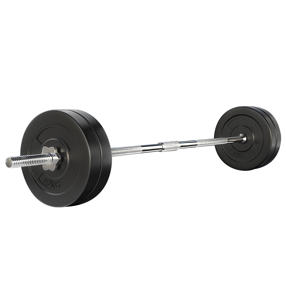 FIT-K-BB-SET-40KG-202505021640-00 Everfit 48kg Barbell Set Weight Plates Bar Lifting Bench 168cm - Image 1