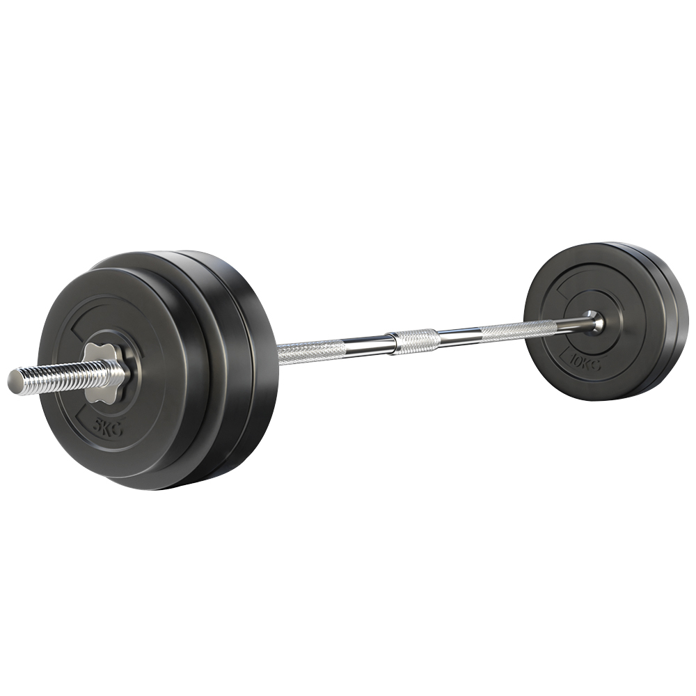 FIT-K-BB-SET-50KG-202505021642-00 Everfit 58kg Barbell Set Weight Plates Bar Lifting Bench 168cm - Image 1