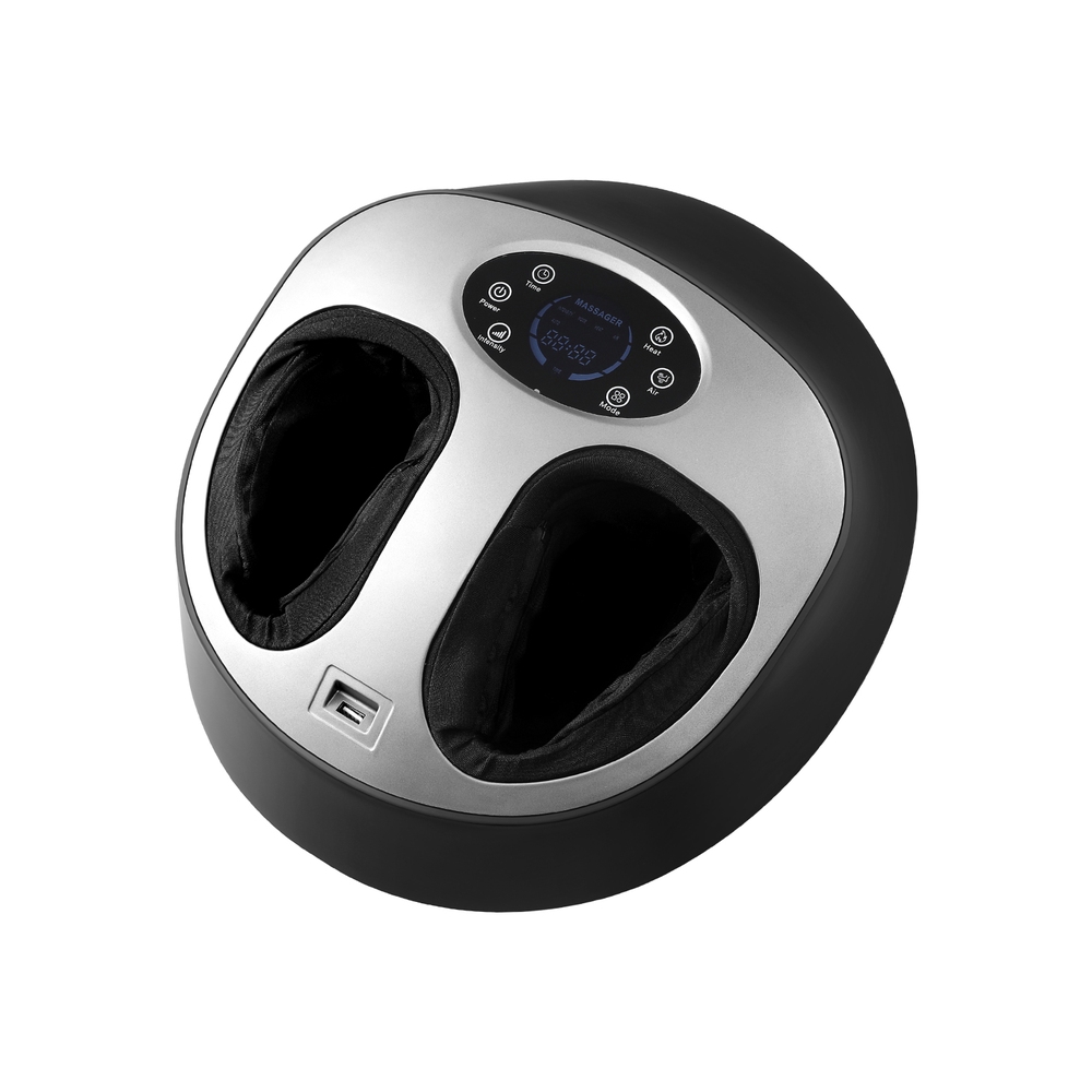 FOOT-MASSAGE-506-BK-217191-00 Livemor Kneading Heated Foot Massager Electric Massagers - Image 1
