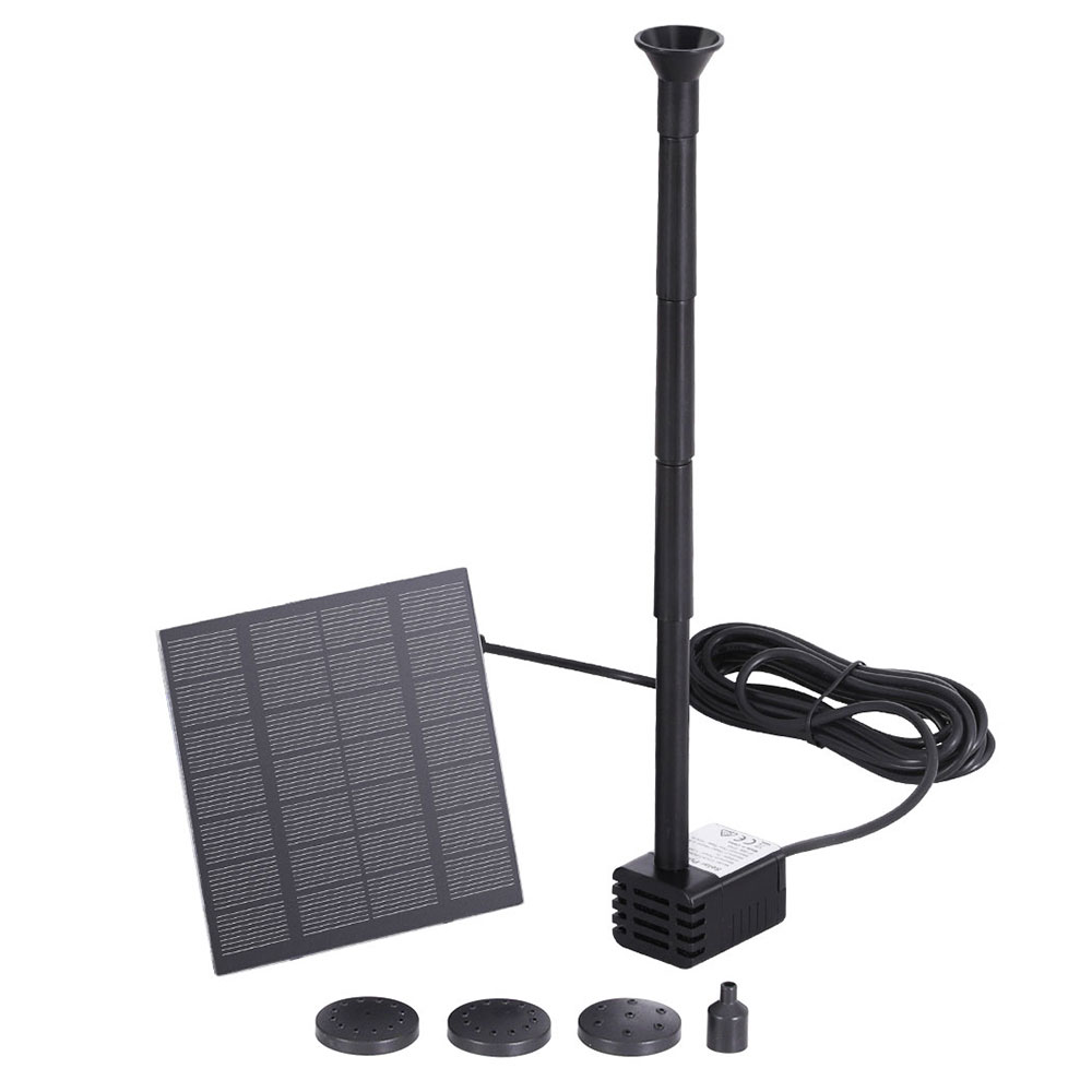 FOUNT-POND-B-MINI14-139282-00 Gardeon Solar Pond Pump Submersible Water Fountain Kit 2.6FT - Image 1