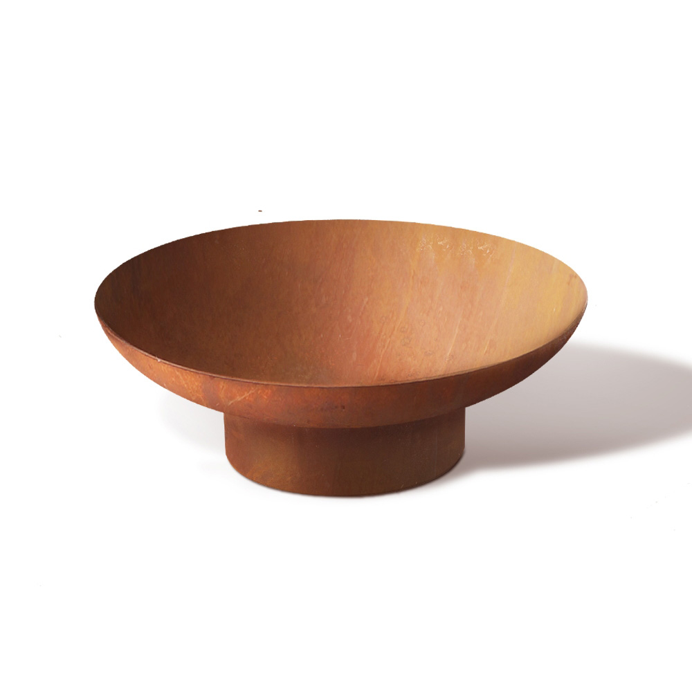 FPIT-STEL-VINTAGE-70-00 Grillz Fire Pit Bowl Cast Iron Rustic 70cm - Image 1