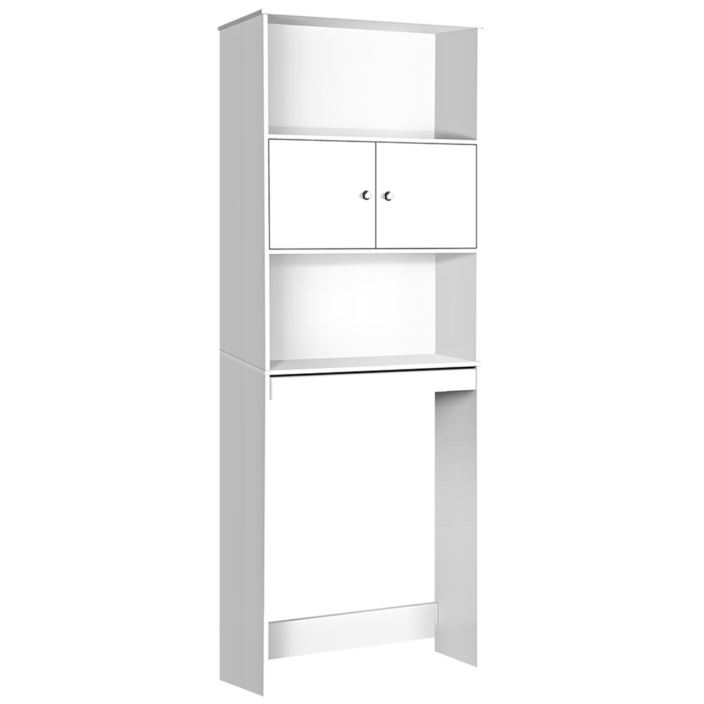 FURNI-C-SAVE-102-WH-11811-00 Artiss Bathroom Cabinet Over the Toilet Storage Shelf - Image 1