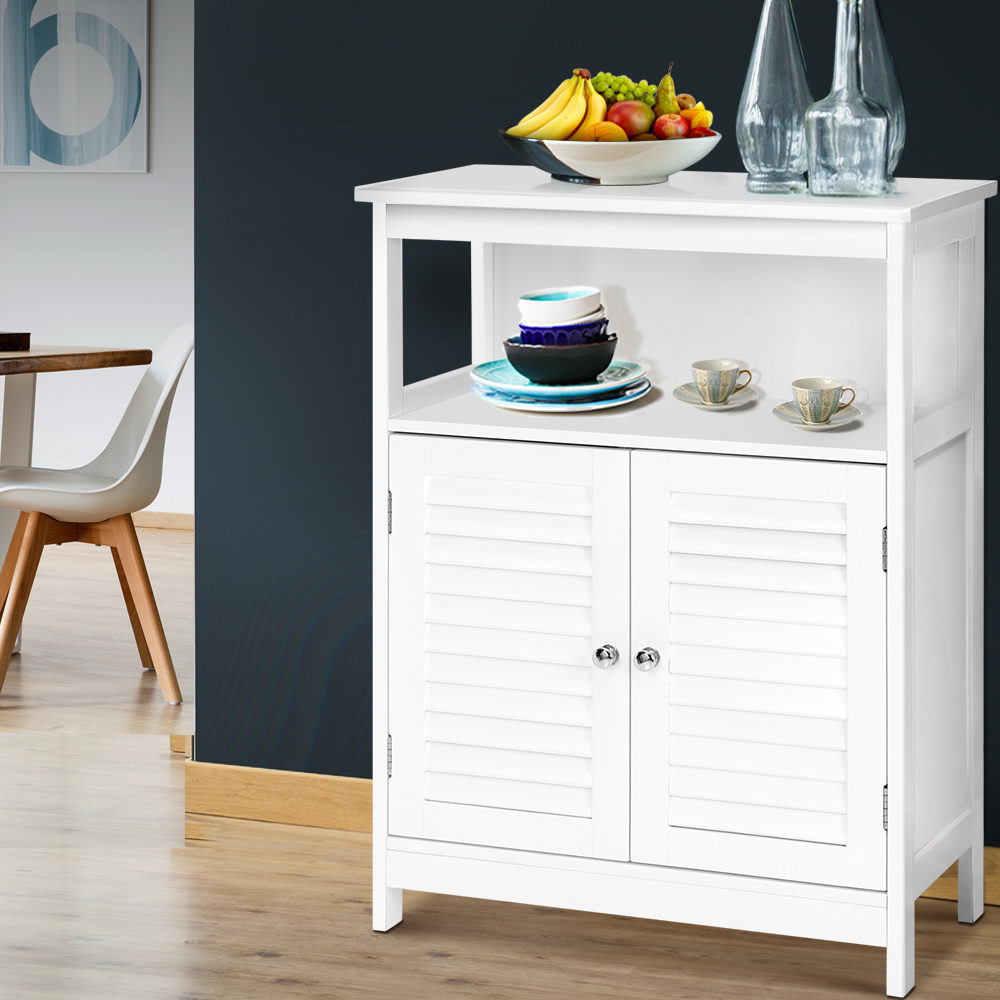 FURNI-P-SIDE60-WH-20767-08 Artiss Buffet Sideboard - IVOR White - Image 1