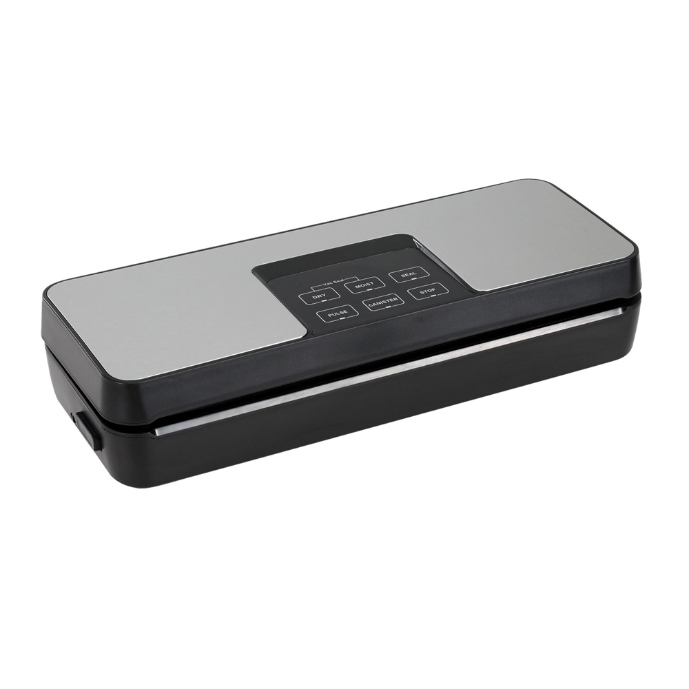 FVS-30-BK-150668-00 Devanti Food Vacuum Sealer Machine Fresh Storage Auto Seal Slide Cutter 5 Modes - Image 1