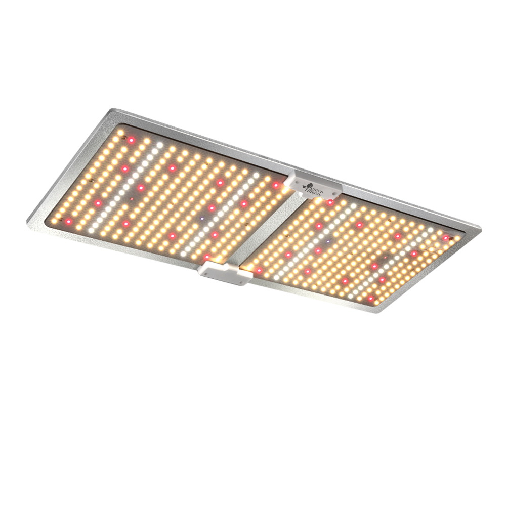 GL-BOARD-220-DIM-35706-00 Green Fingers Max 2200W Grow Light LED Full Spectrum Indoor Plant All Stage Growth - Image 1