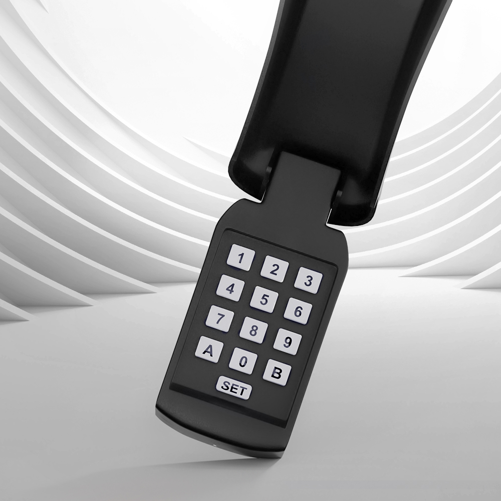 GO-KEYPAD-01-94870-06 Universal Wireless Wired Keypad Security Control For Gate Opener - Image 1