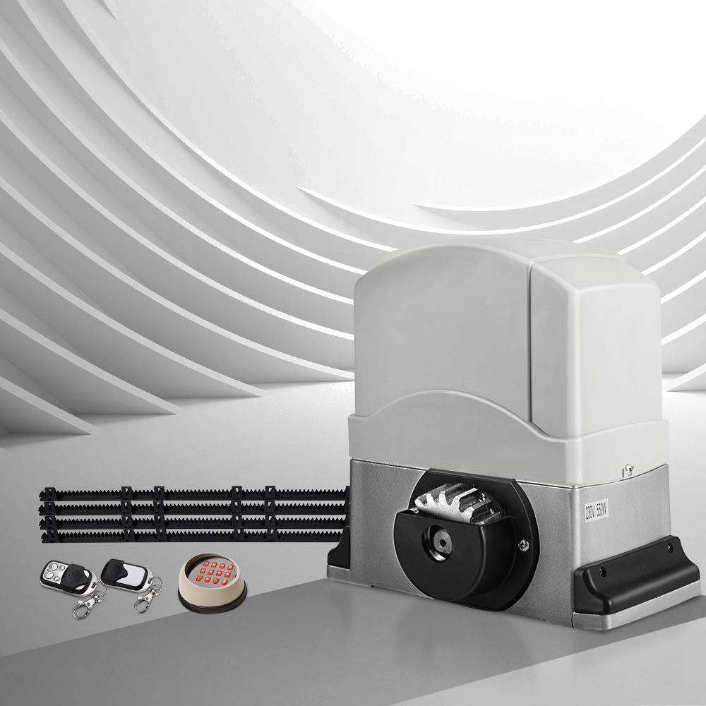 GO-SGO-DSR1200-AC-172-RX2-202502281938-00 Automatic Sliding Gate Opener Kit Keypad 4M 1200KG - Image 1