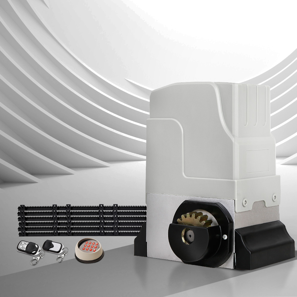 GO-SGO-DSR1800-AC-172-RX3-202502281940-00 Automatic Sliding Gate Opener Kit Keypad 6M 1800KG - Image 1