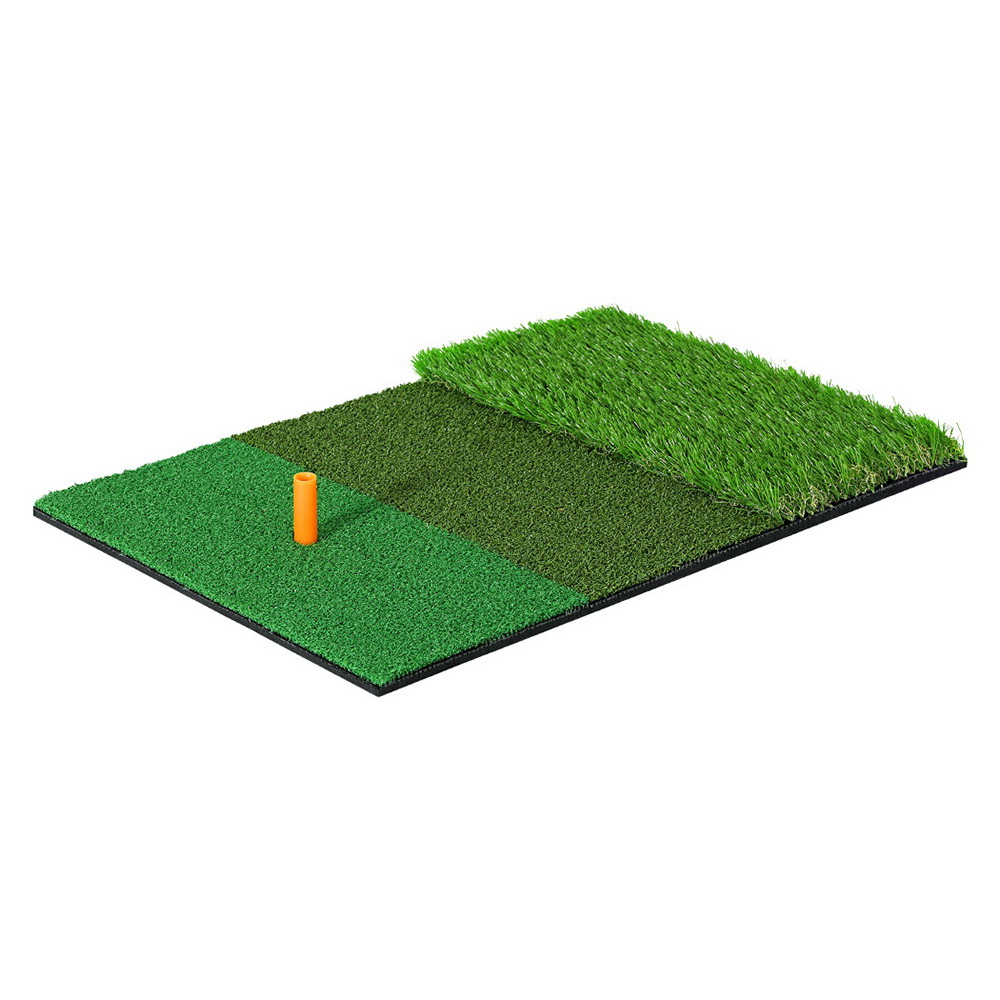 GOLF-A-MAT-3IN1-GN-149227-00 Everfit Golf Hitting Mat Portable Driving Range Practice Training Aid 3 in 1 - Image 1
