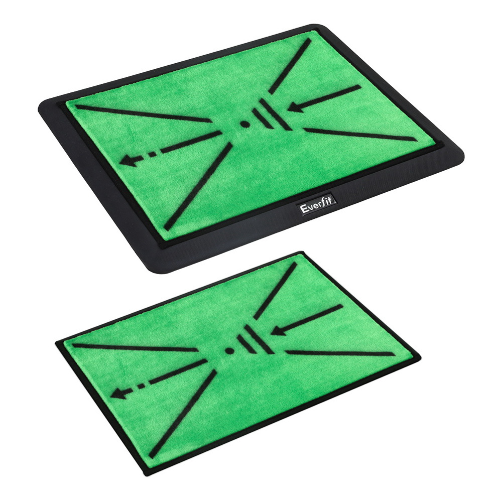 GOLF-A-MAT-TRACE-GR-202505231806-00 Everfit Golf Hitting Mat Training Swing Path Feedback Detection Batting 44x33cm - Image 1