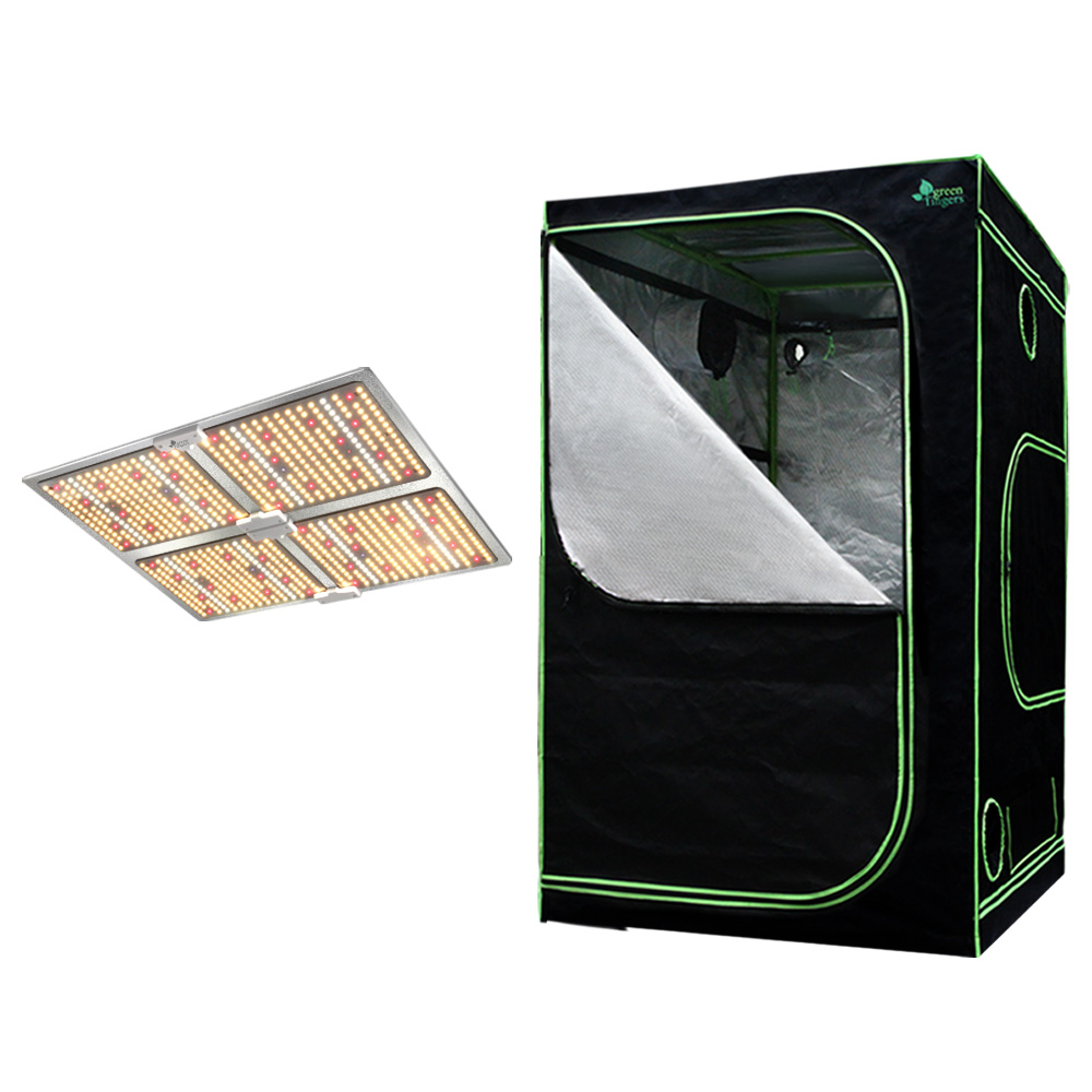 GT-D-100X100X200-BOARD-450-DIM-00 Green Fingers Grow Tent Light Kit 100x100x200CM 4500W LED Full Spectrum - Image 1