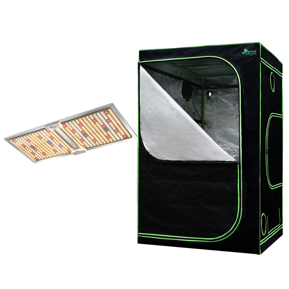 GT-D-120X120X200-BOARD-220-DIM-00 Green Fingers Grow Tent Light Kit 120x120x200CM 2200W LED Full Spectrum - Image 1