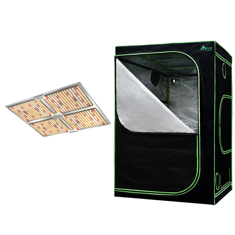 GT-D-150X150X200-BOARD-450-DIM-00 Green Fingers Grow Tent Light Kit 150x150x200CM 4500W LED Full Spectrum - Image 1