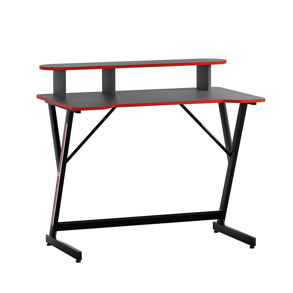 GTABLE-B-100-BK-59981-00 Artiss Gaming Desk Computer Desks 100CM - Image 1