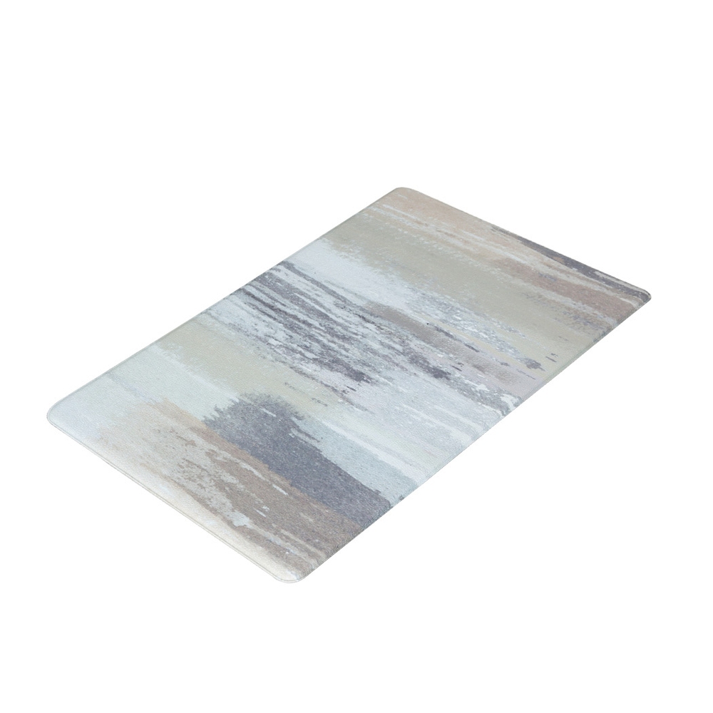 KMAT-PVC-01-45X75-96709-00 Artiss Kitchen Mat 45x75cm PVC Floor Rug Carpet Non-slip Lydia - Image 1