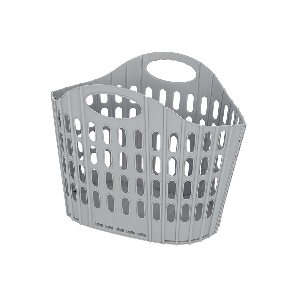 LBH-SIN-BAS-GY-156218-00 Artiss Laundry Basket Hamper Large Foldable Washing Clothes Storage Organiser - Image 1