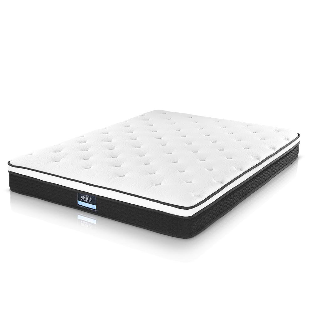 MATTRESS-0505-BET21-K-202502281444-07 Giselle Bedding 21cm Mattress Euro Top King - Image 1