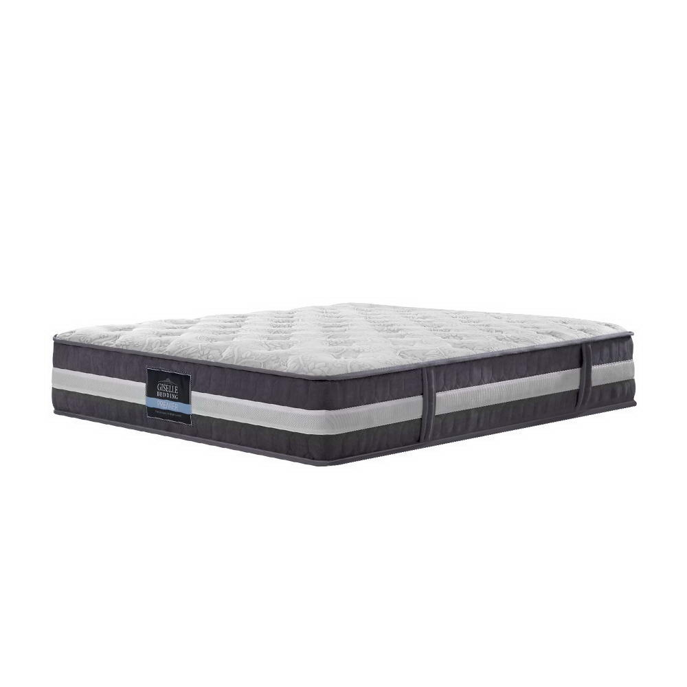 MATTRESS-0606-K-202502281444-07 Giselle Bedding 30cm Mattress Pocket Spring King - Image 1