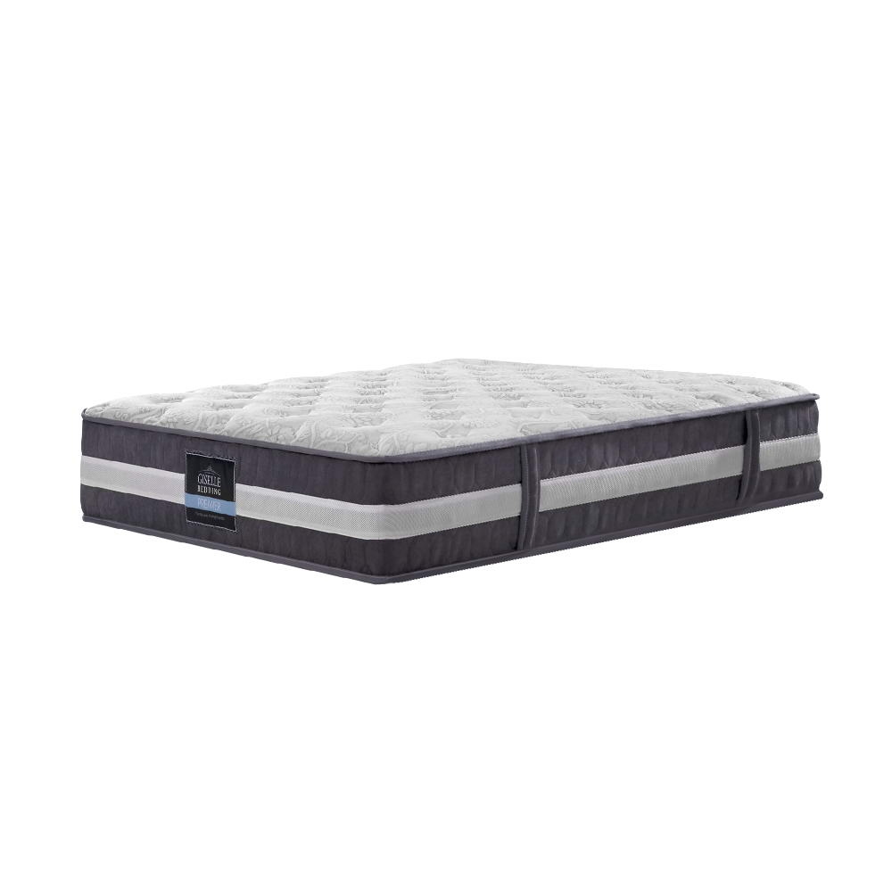 MATTRESS-0606-KS-202502281444-07 Giselle Bedding 30cm Mattress Pocket Spring King Single - Image 1
