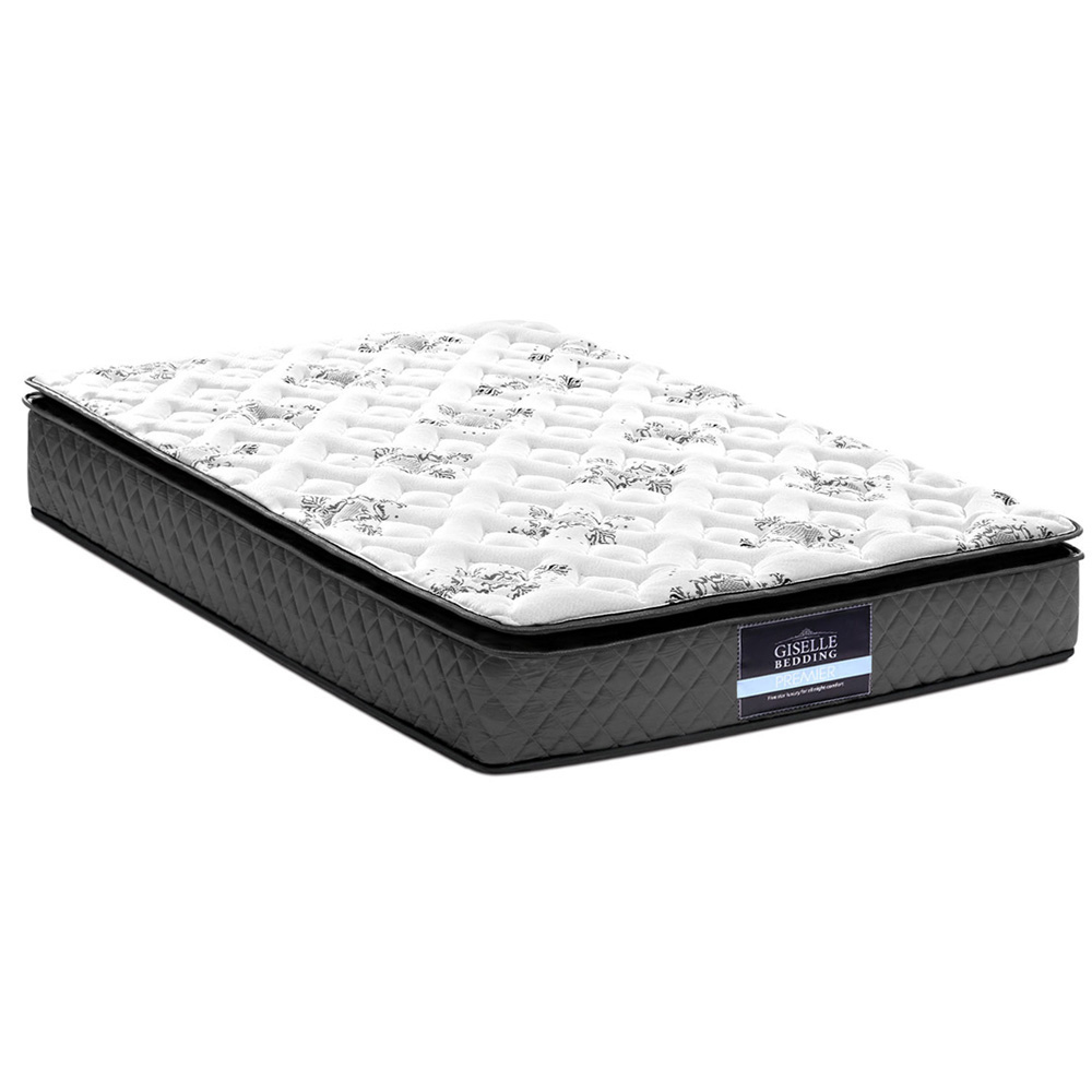 MATTRESS-0757-PT-KS-202502281446-07 Giselle Bedding 24cm Mattress Pillow Top King Single - Image 1