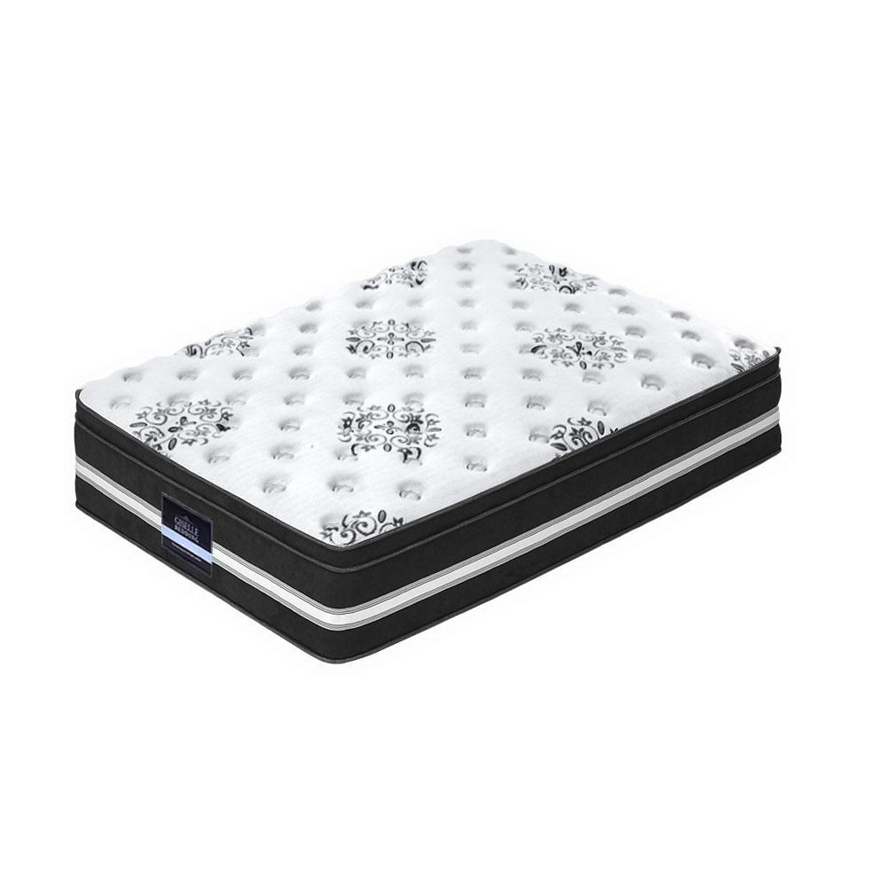MATTRESS-0909-KS-202502281448-07 Giselle Bedding 34cm Mattress Cool Gel Memory Foam King Single - Image 1