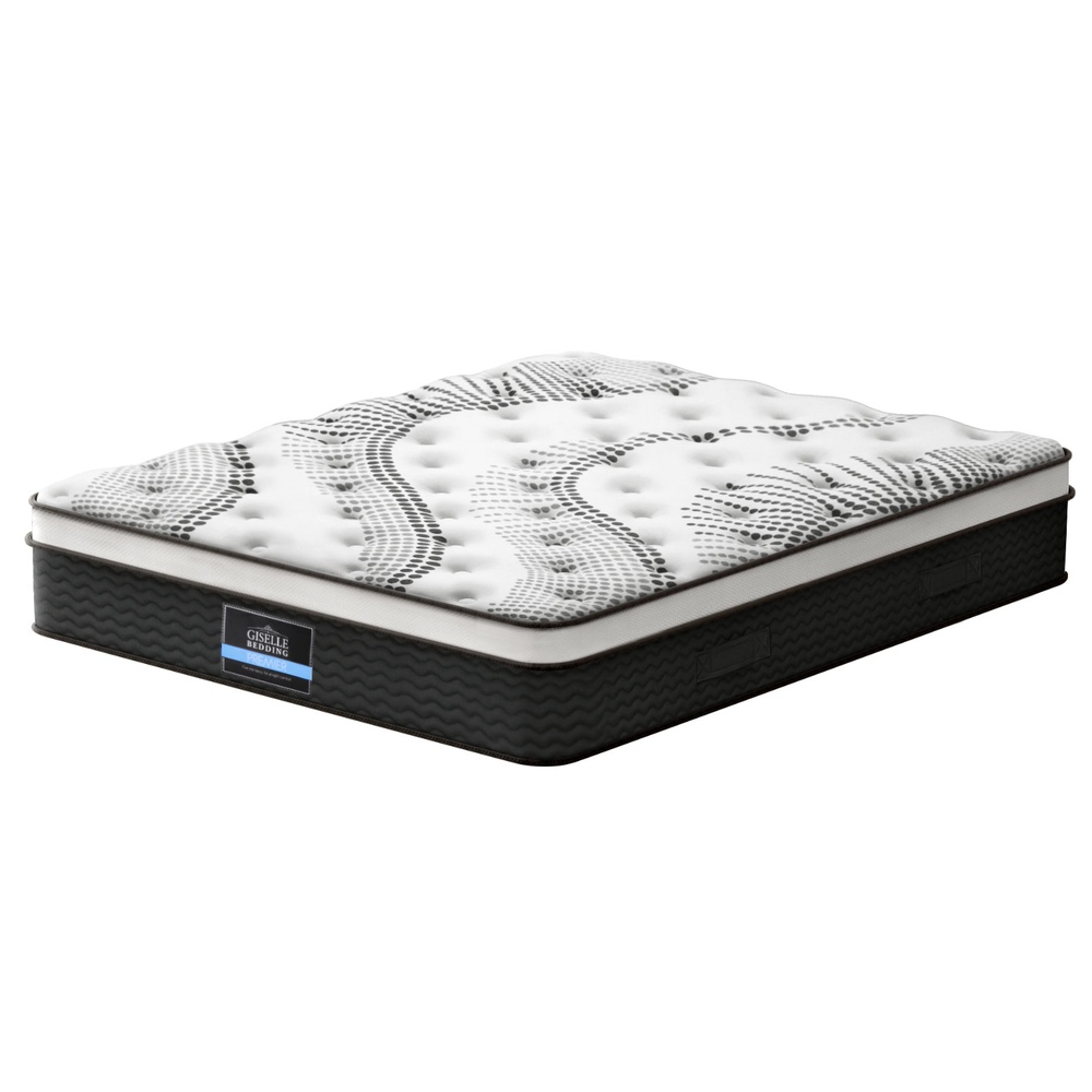 MATTRESS-B-0907-SK-202505141036-00 Giselle Bedding 32cm Mattress Euro Top Super King - Image 1