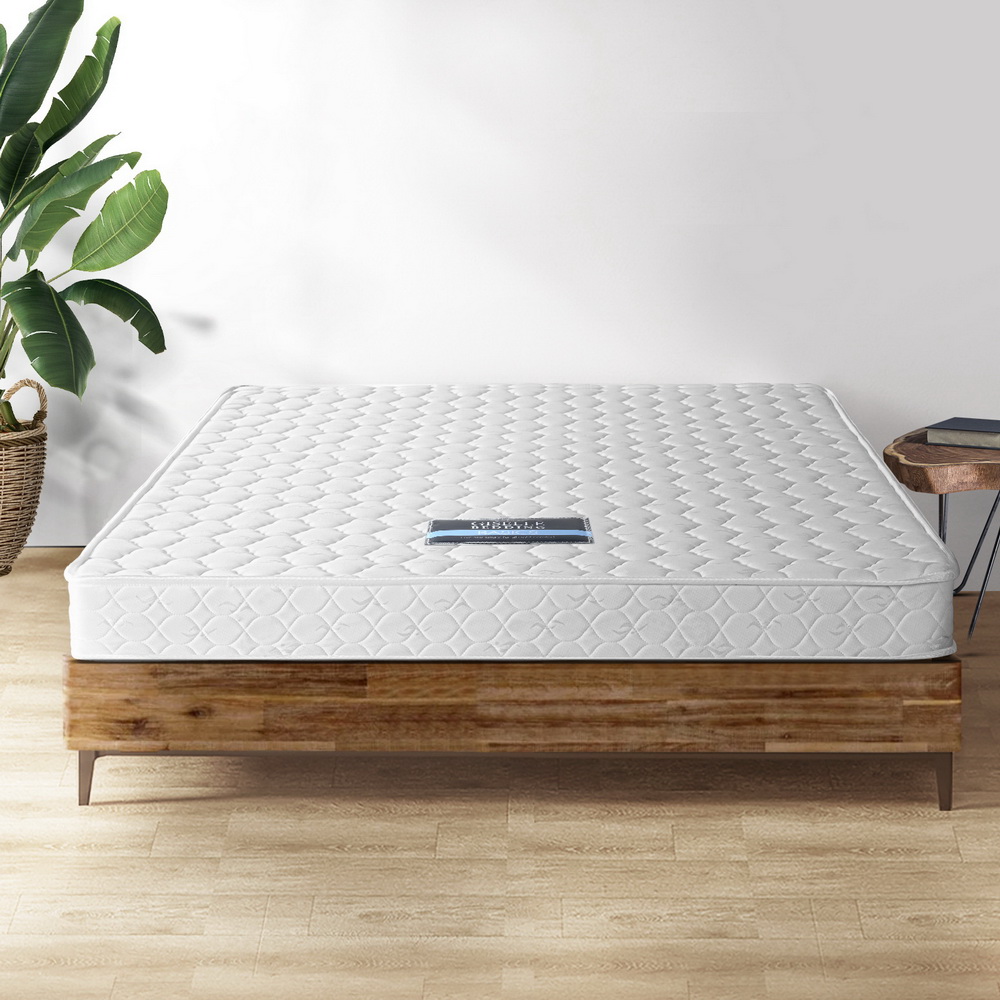 MATTRESS-B-13D-WH-S-143902-06 Giselle Bedding 13cm Mattress Tight Top Single - Image 1